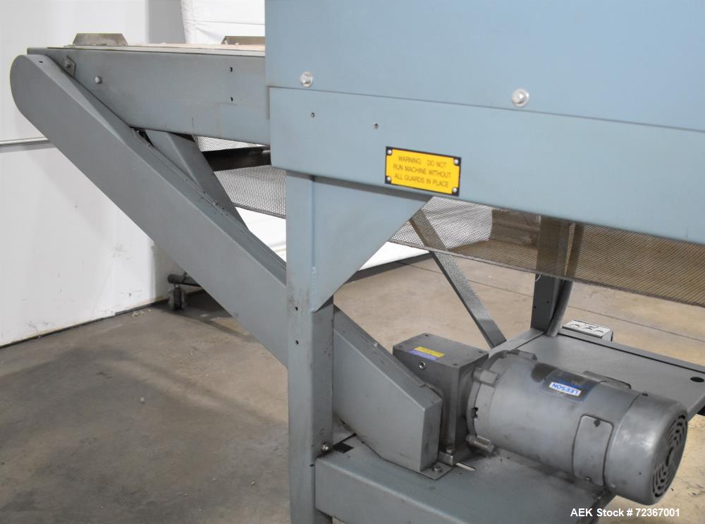 Shanklin HS1 Shrink Wrapper with Extended Infeed and Shanklin T72 Shrink Tunnel